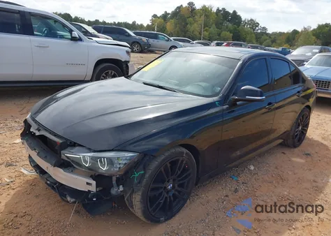 2012 BMW 328I z USA, uszkodzony, nr VIN WBA3A5G59CNN65909